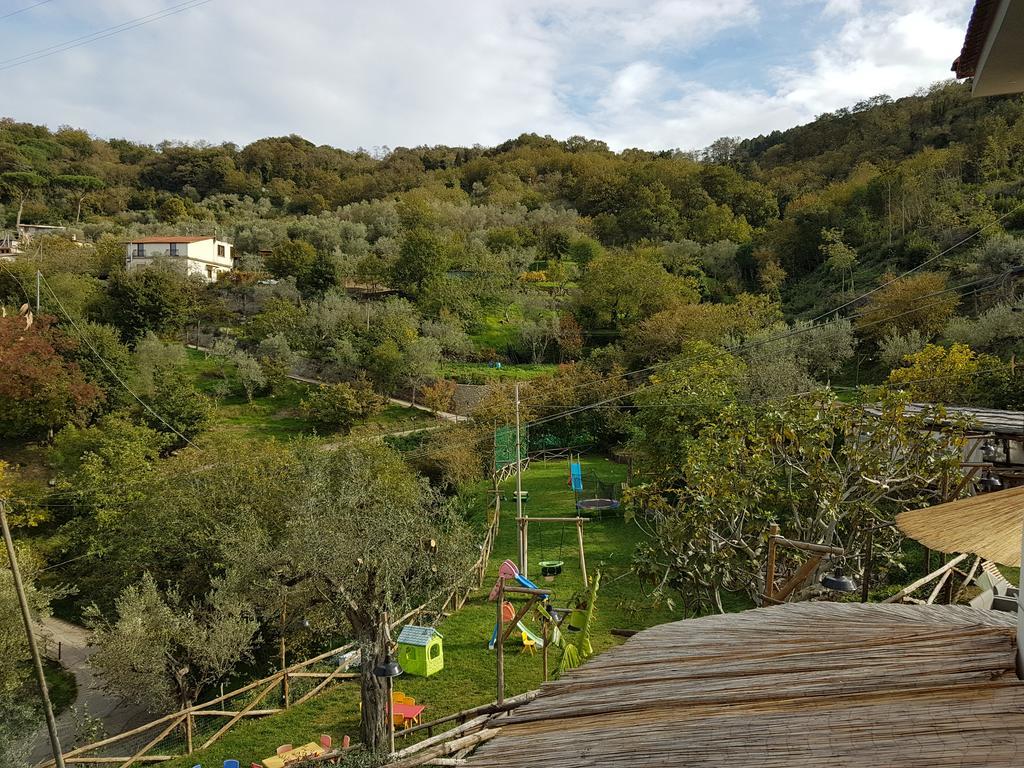 Agriturismo Primaluce Sorrento Eksteriør bilde